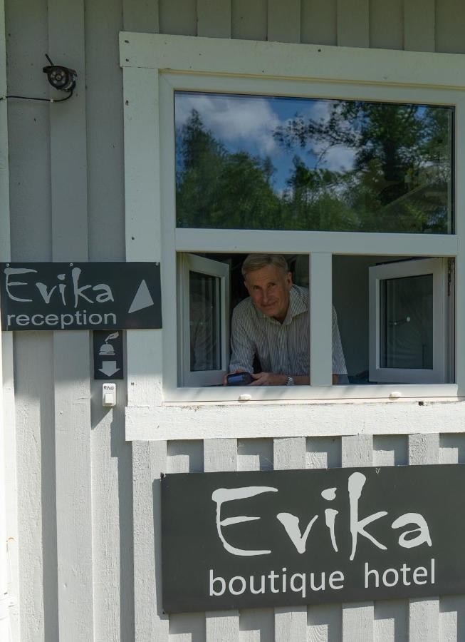 Evika Boutique Hotel Eskilsby Exterior foto